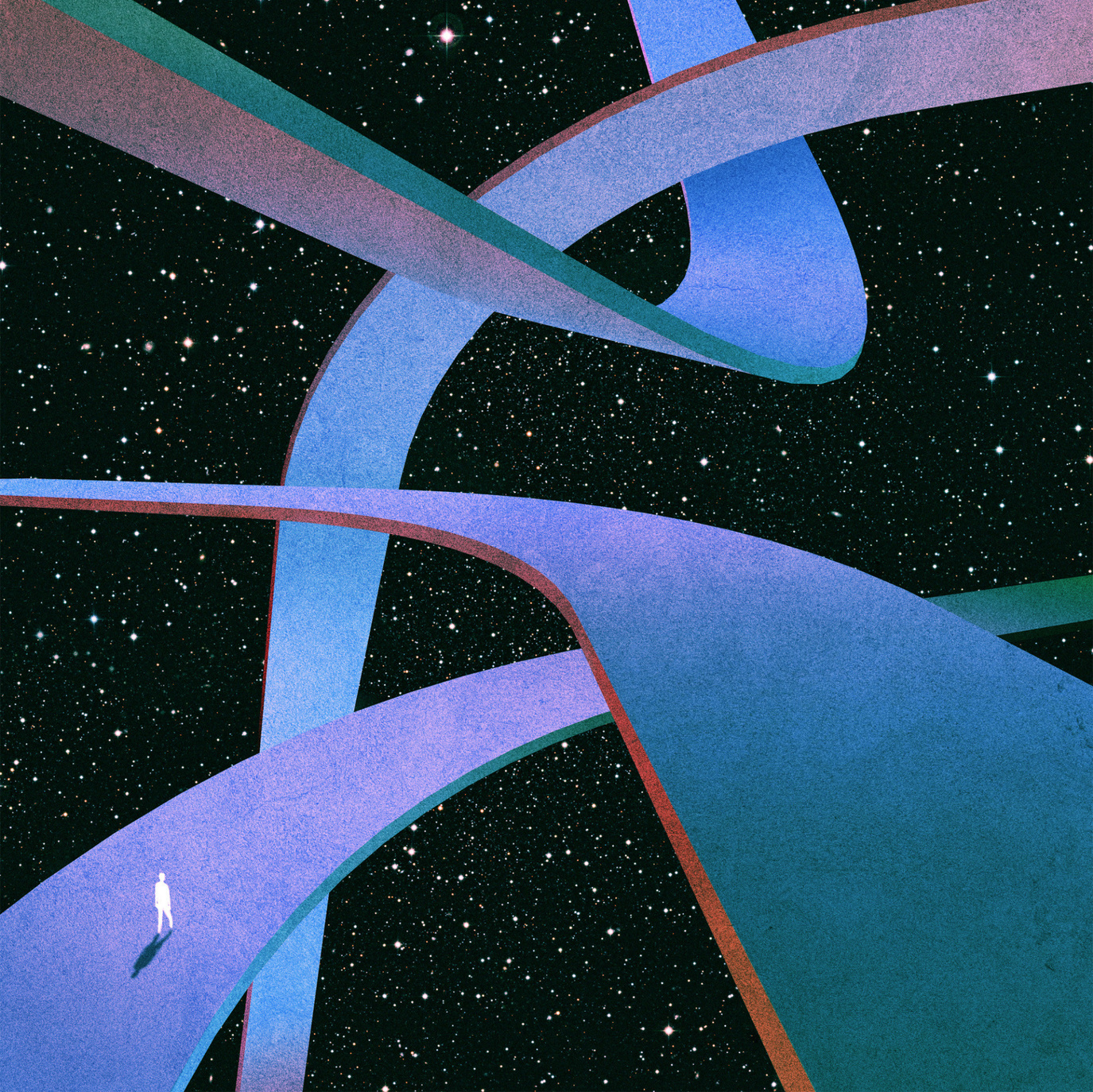 Pathways through space